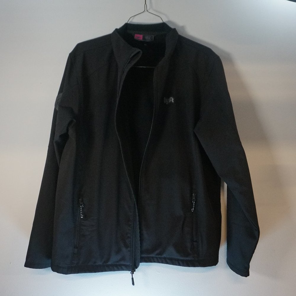 Lyft 1K Rides Mens Sport Jacket Size XL